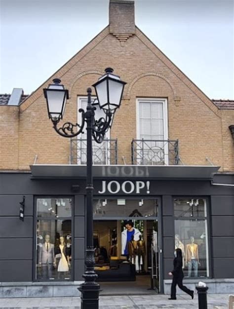 Joop Factory Outlet in Roermond .